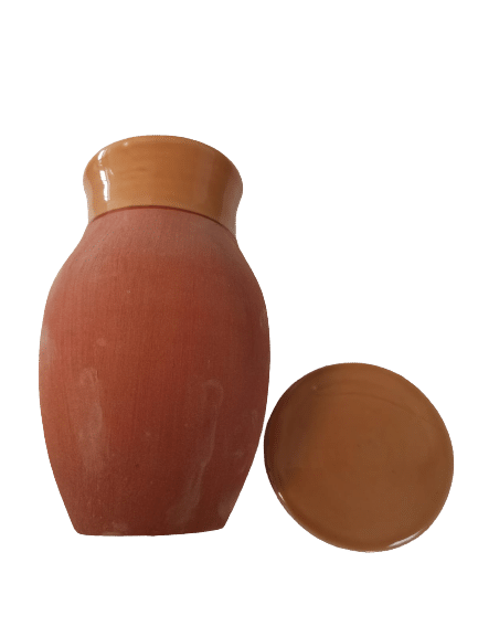 oya en argile émaillée beige économie d'eau arrosage