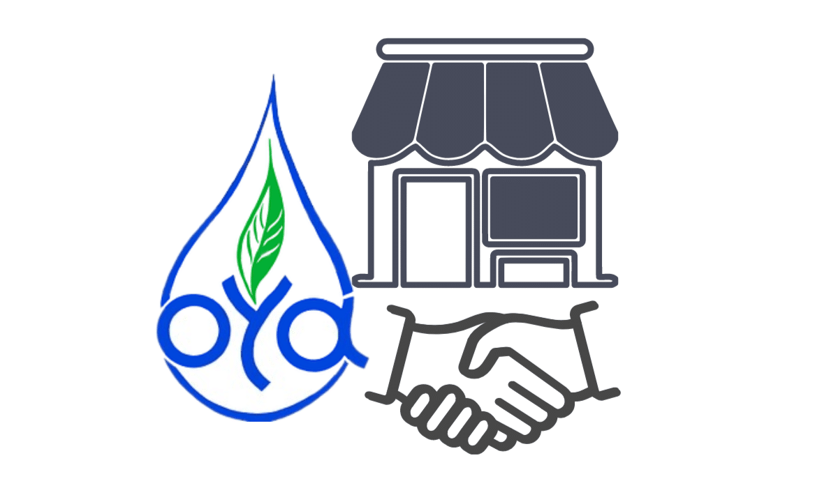 distributeur, revendre des oyas